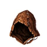 Leather helmet